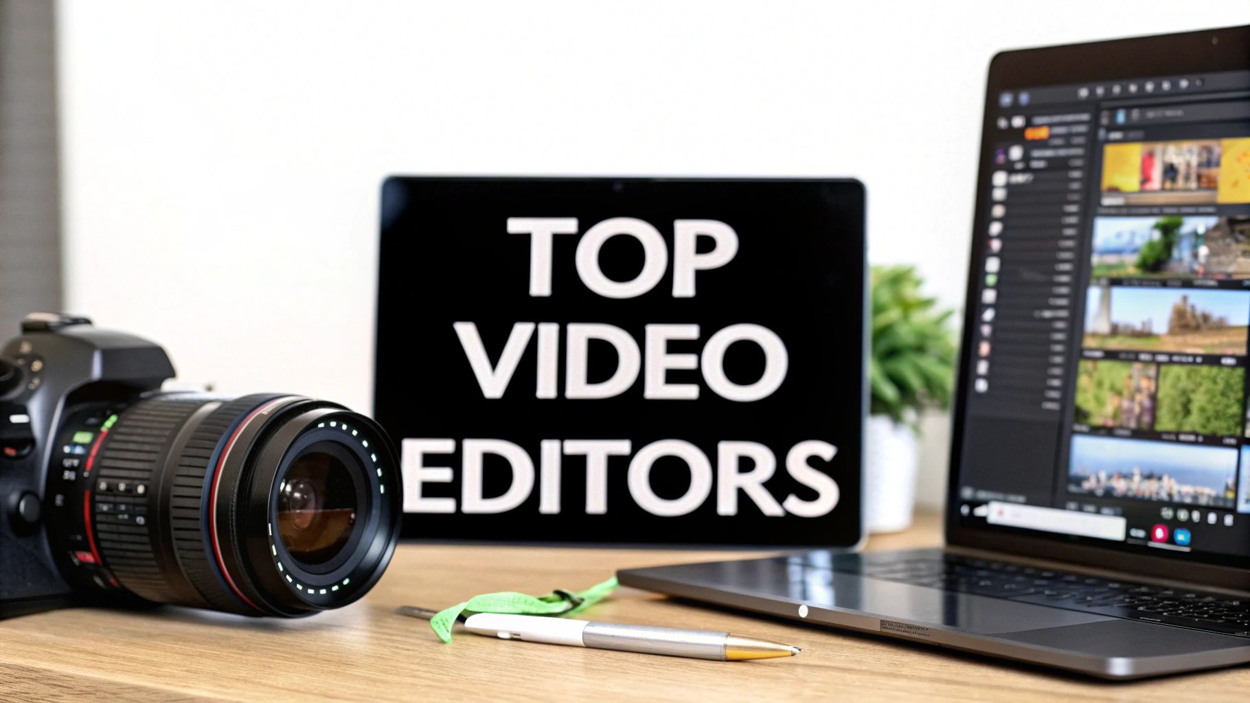12 Best Video Editing Software for Social Media (2025 Guide)