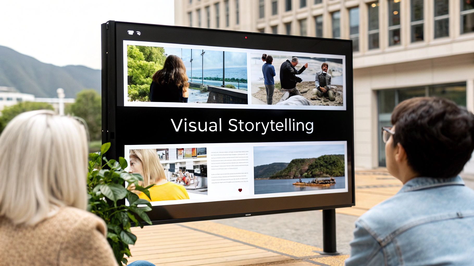 Top 10 visual storytelling techniques for social media