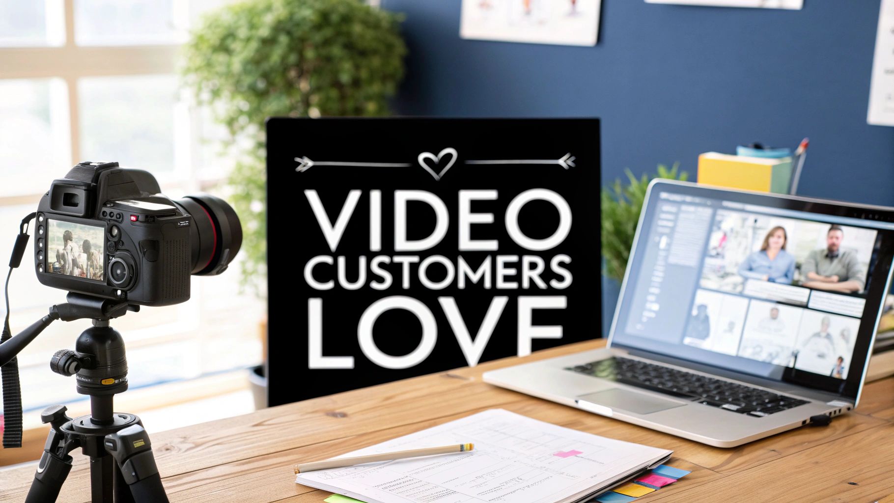 How to Make a Marketing Video Customers Love