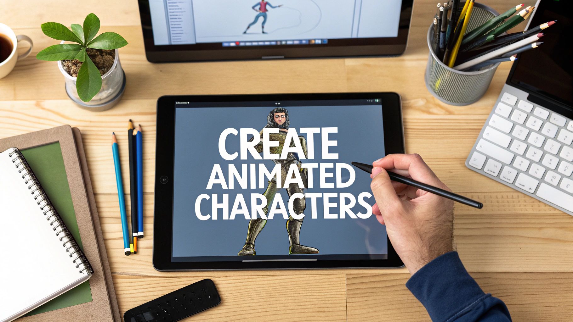 How to Create Animated Characters A Guide for Beginners