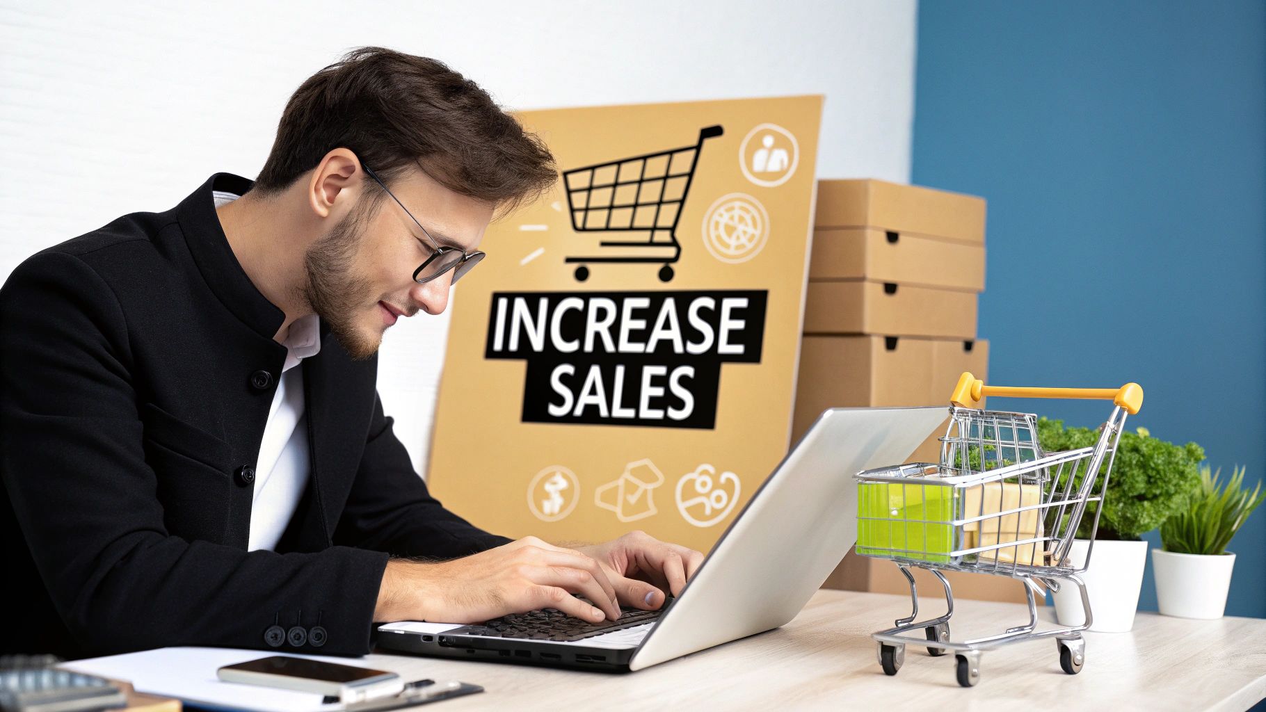 How to Increase Online Sales with AI & Automation