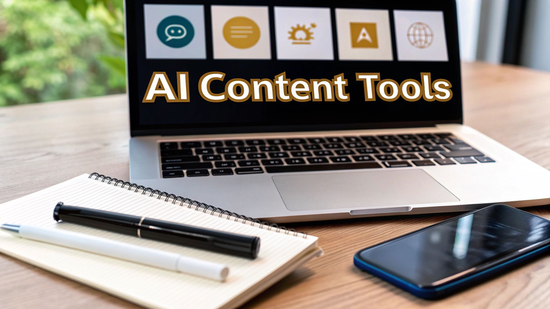 12 Best AI Tools for Content Creation in 2025