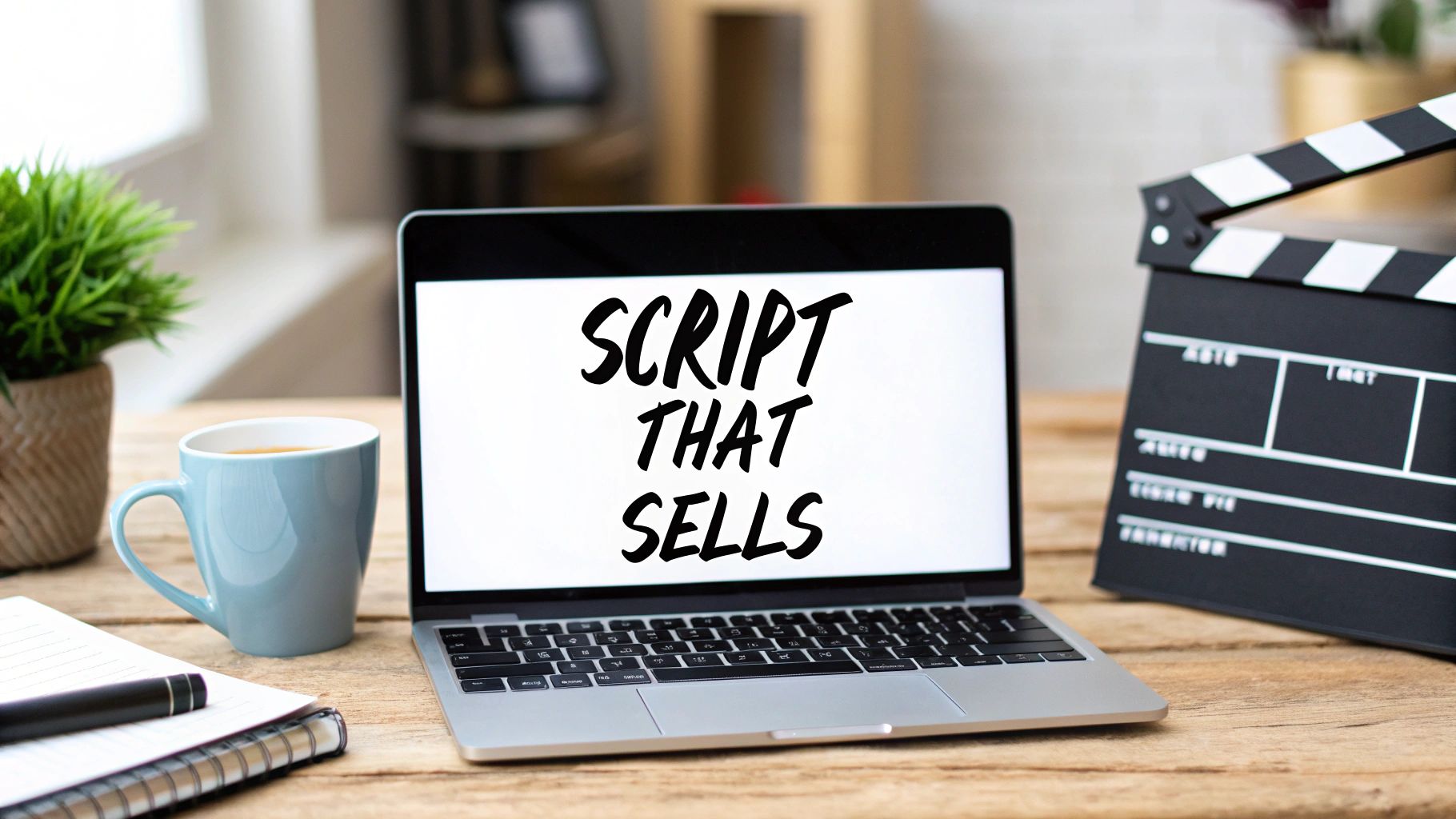 Crafting a Script for Advertising That Sells