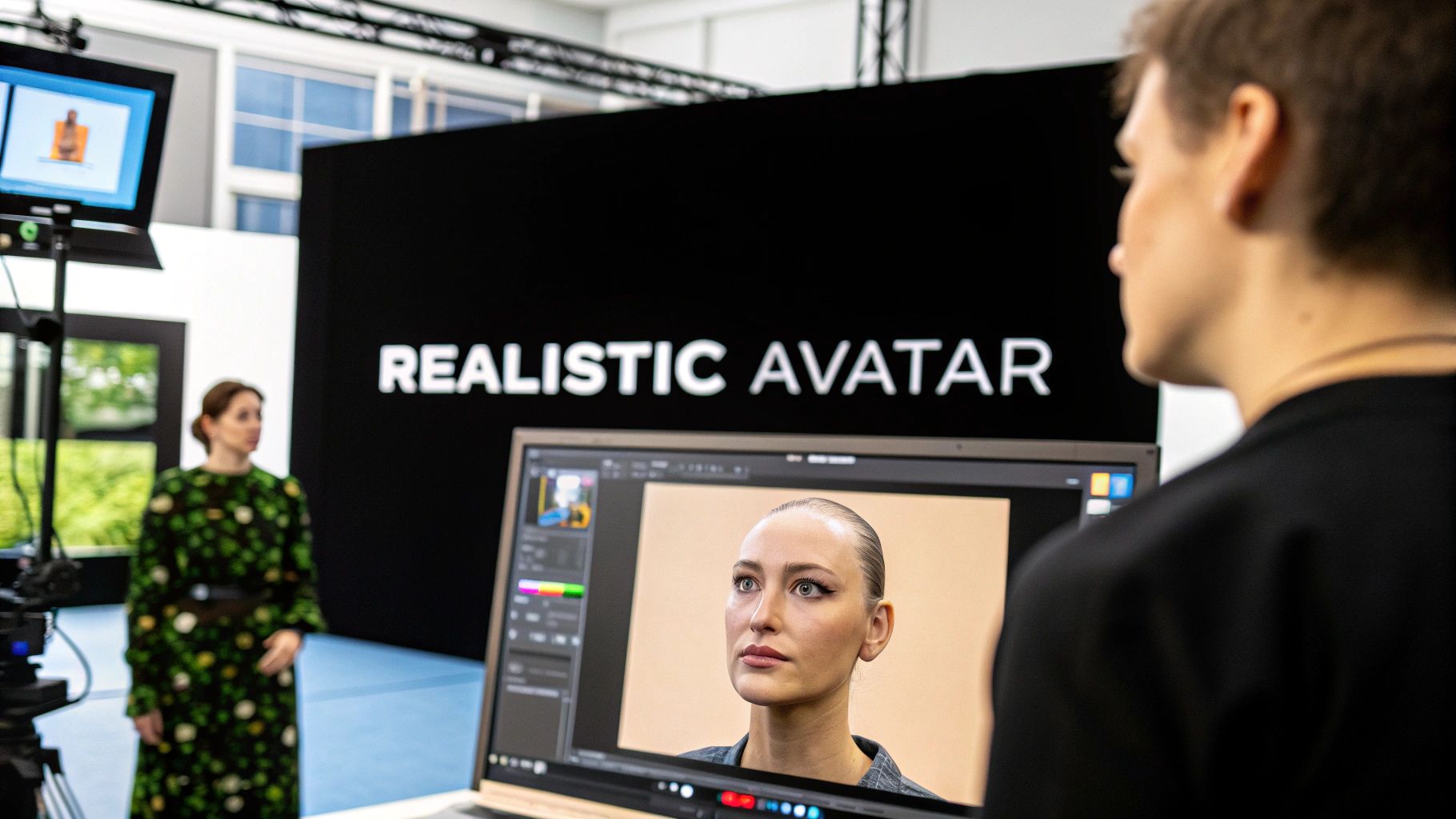 Create a Realistic Avatar with AI