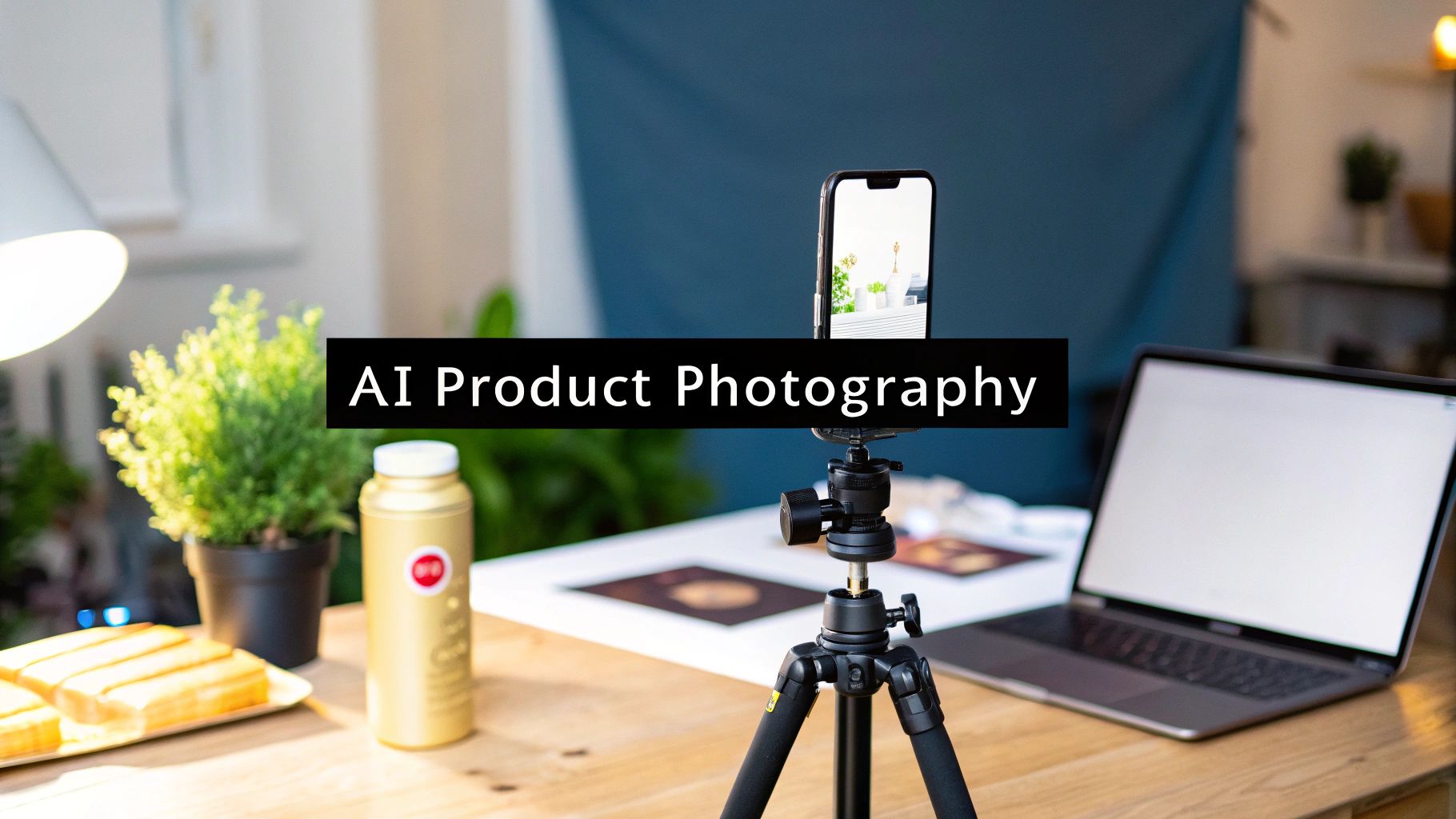 AI Product Photography Your Guide to E-commerce Visuals