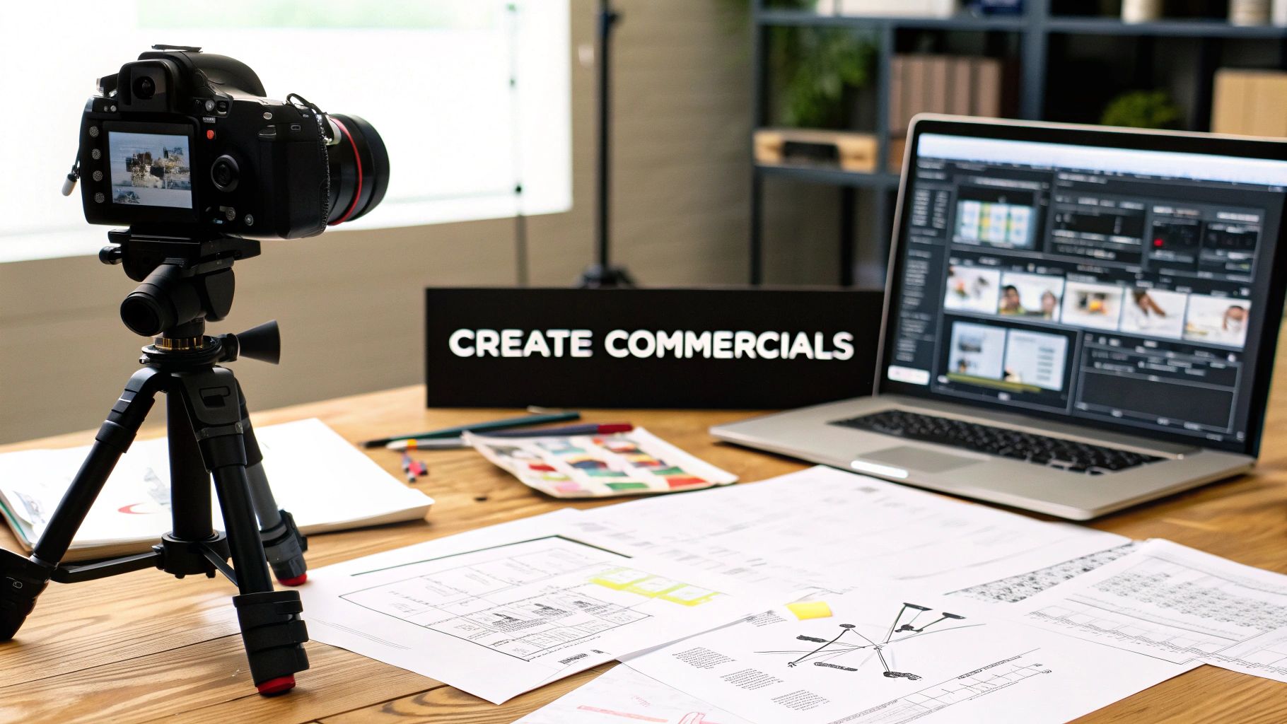 How to Create Commercials: A Step-by-Step Guide to Success