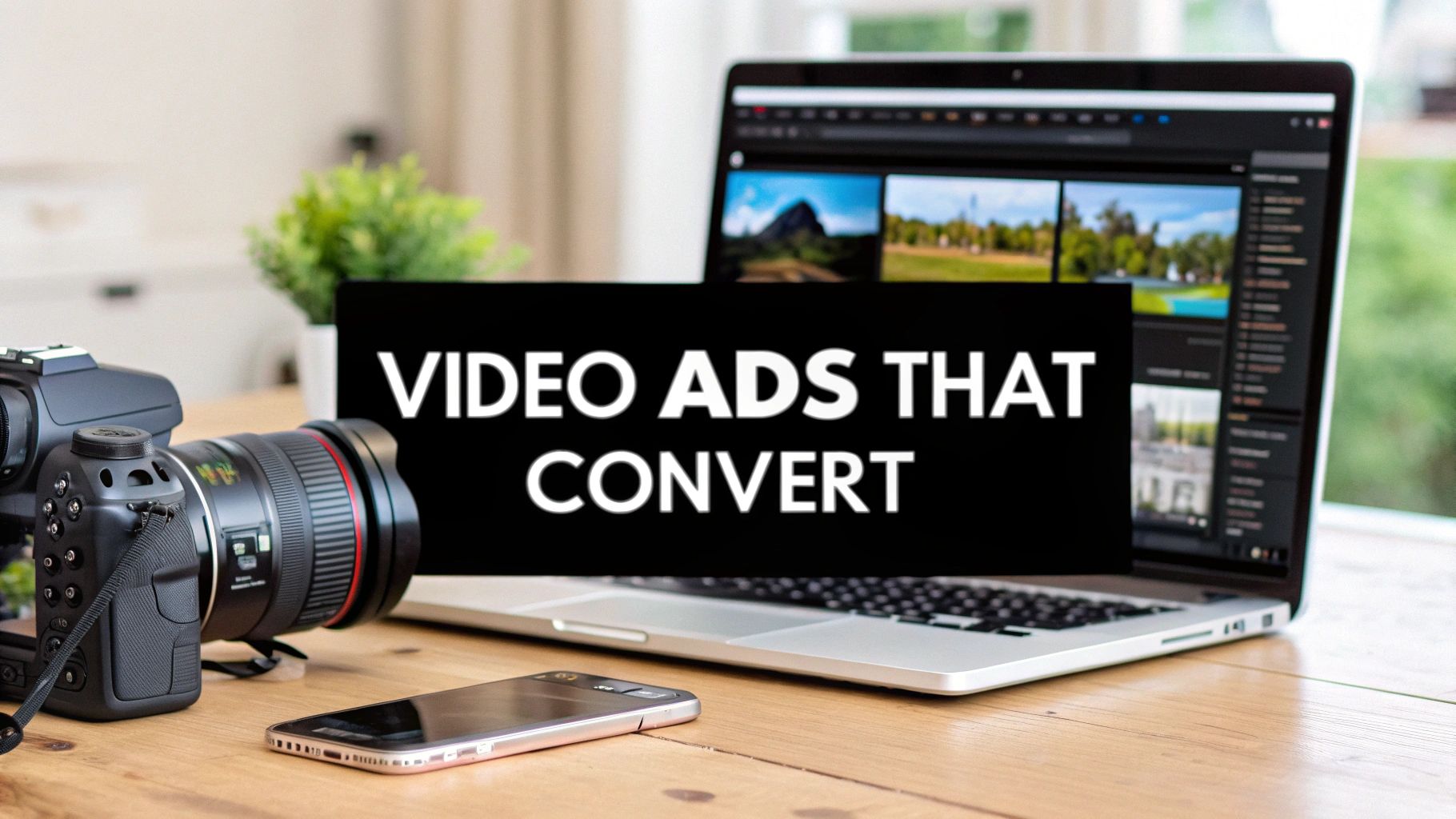 How to Make Video Ads That Convert