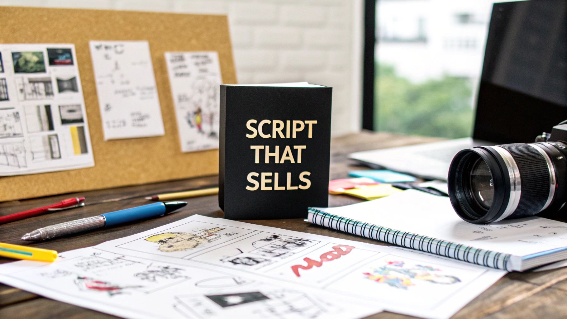 Write a Script for Advertisement That Sells