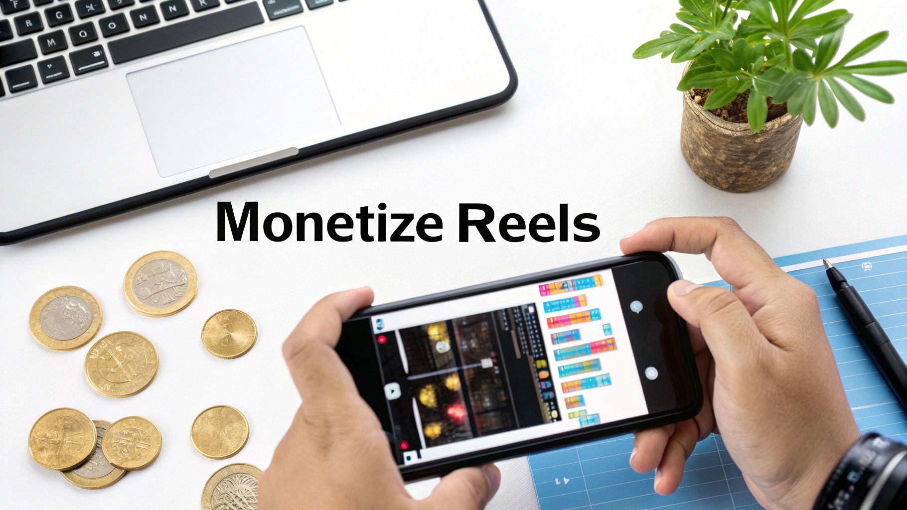 How to Monetize Instagram Reels