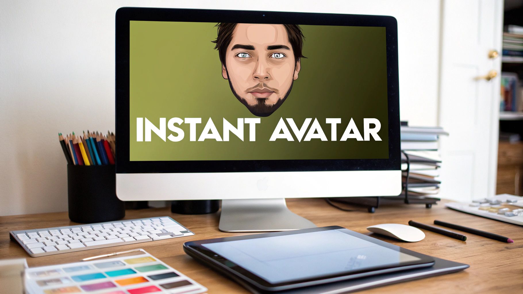 Create Cartoon Avatar Instantly with AI – Easy & Fun