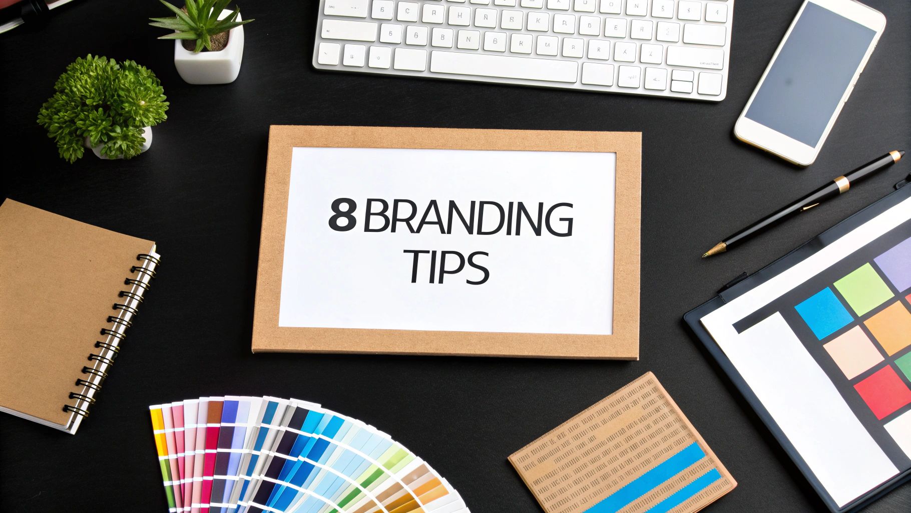 8 Essential Branding Tips for Small Business Success in 2025