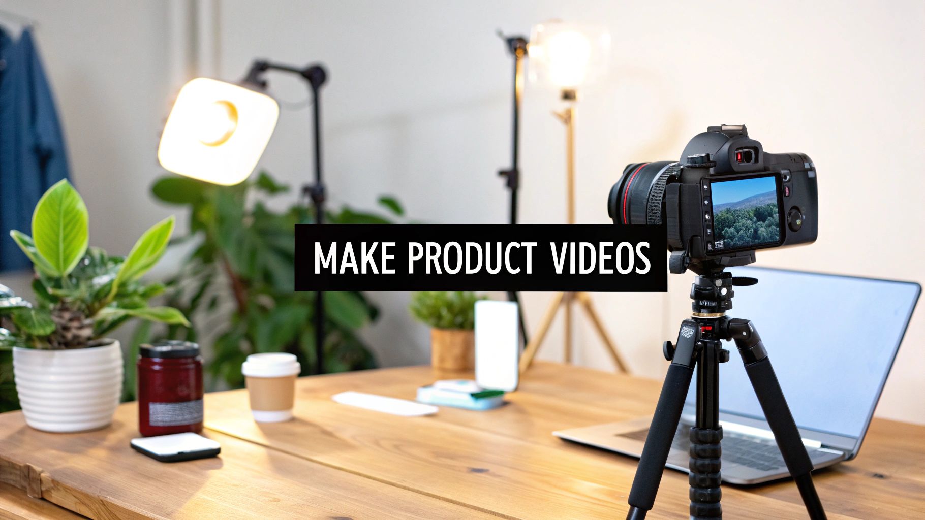 How to Make Product Videos That Sell