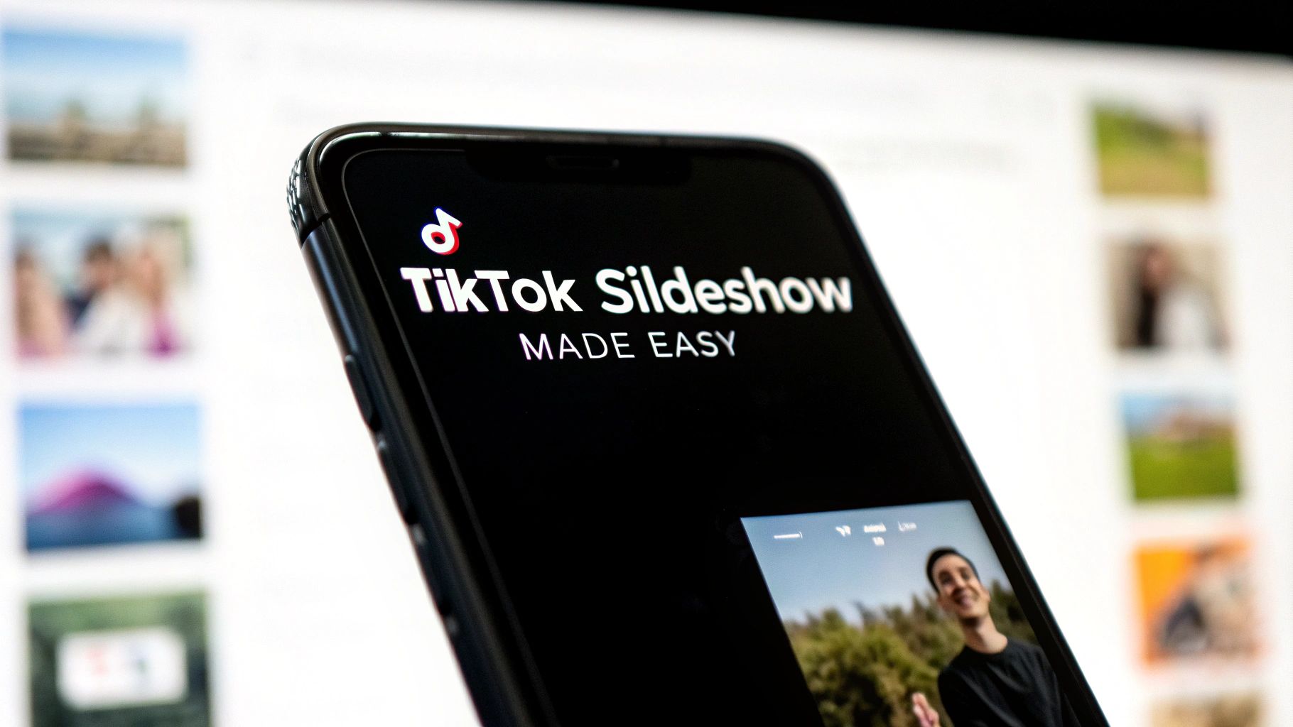 How Do I Make a Slideshow on TikTok The Easy Way