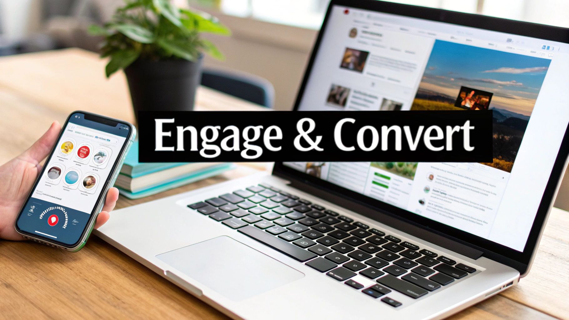 How To Create Engaging Social Media Content That Converts
