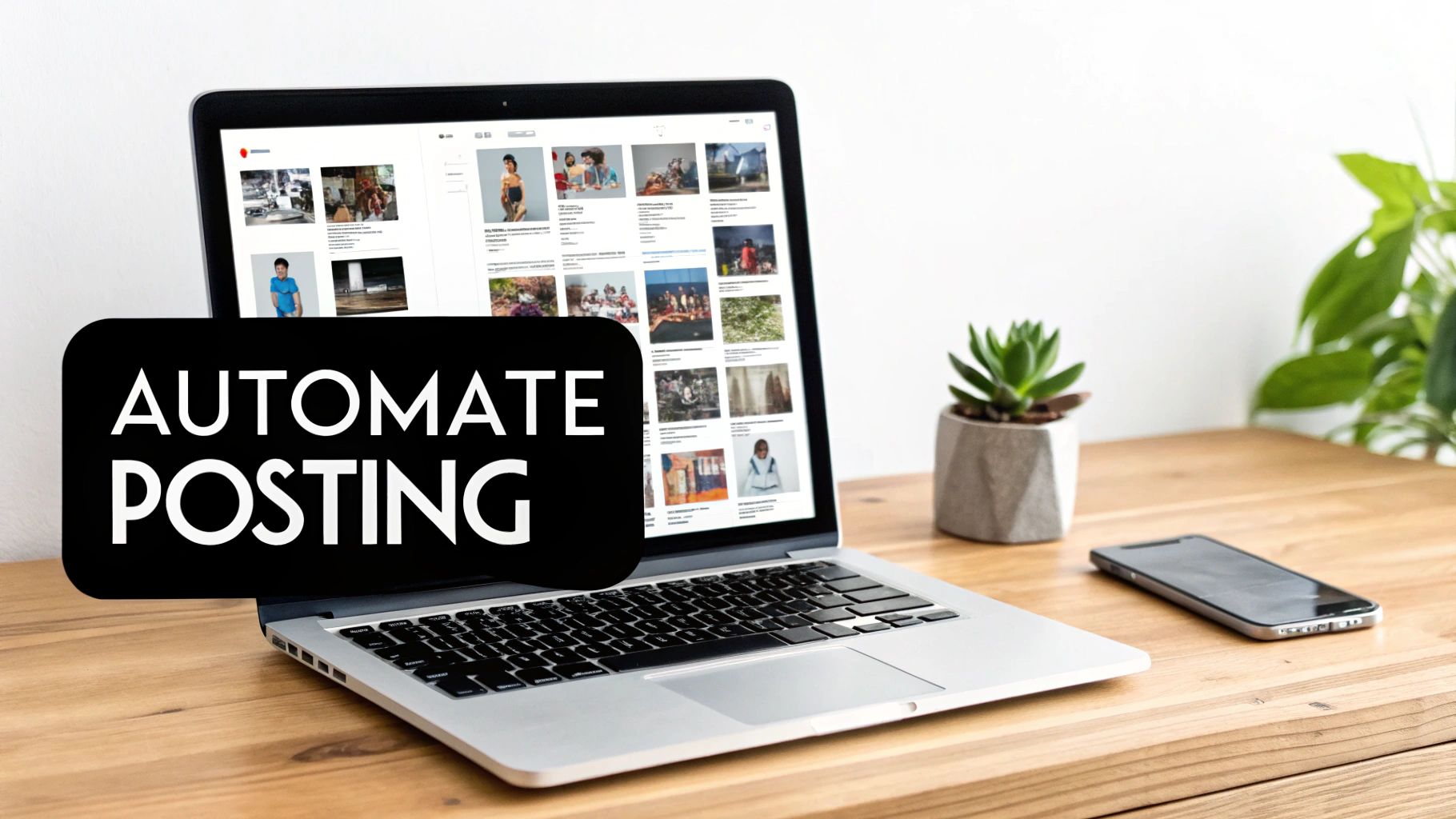 Automate Social Media Posting and Reclaim Your Time