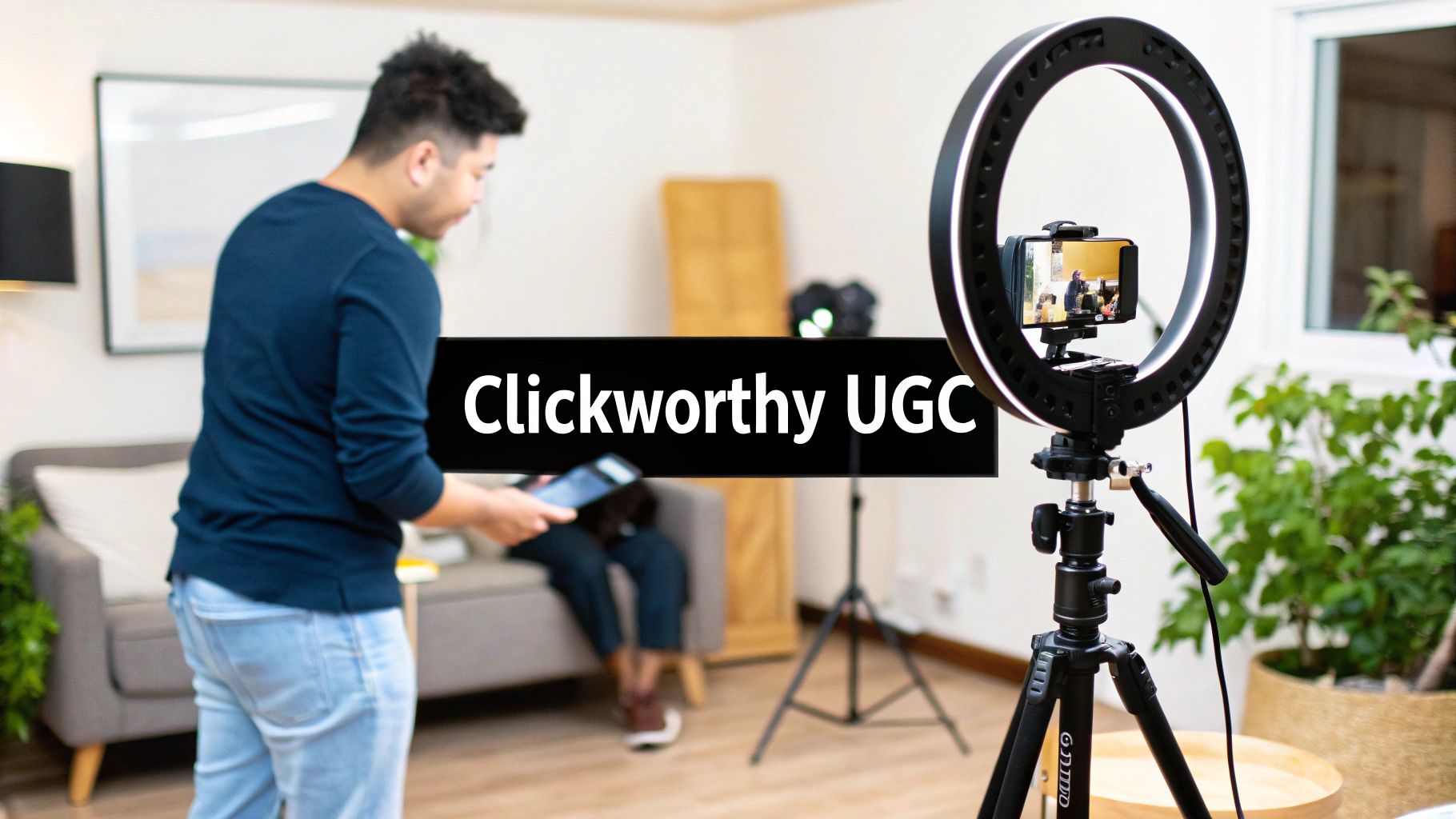 How to Make a UGC That Gets Clicks and Converts