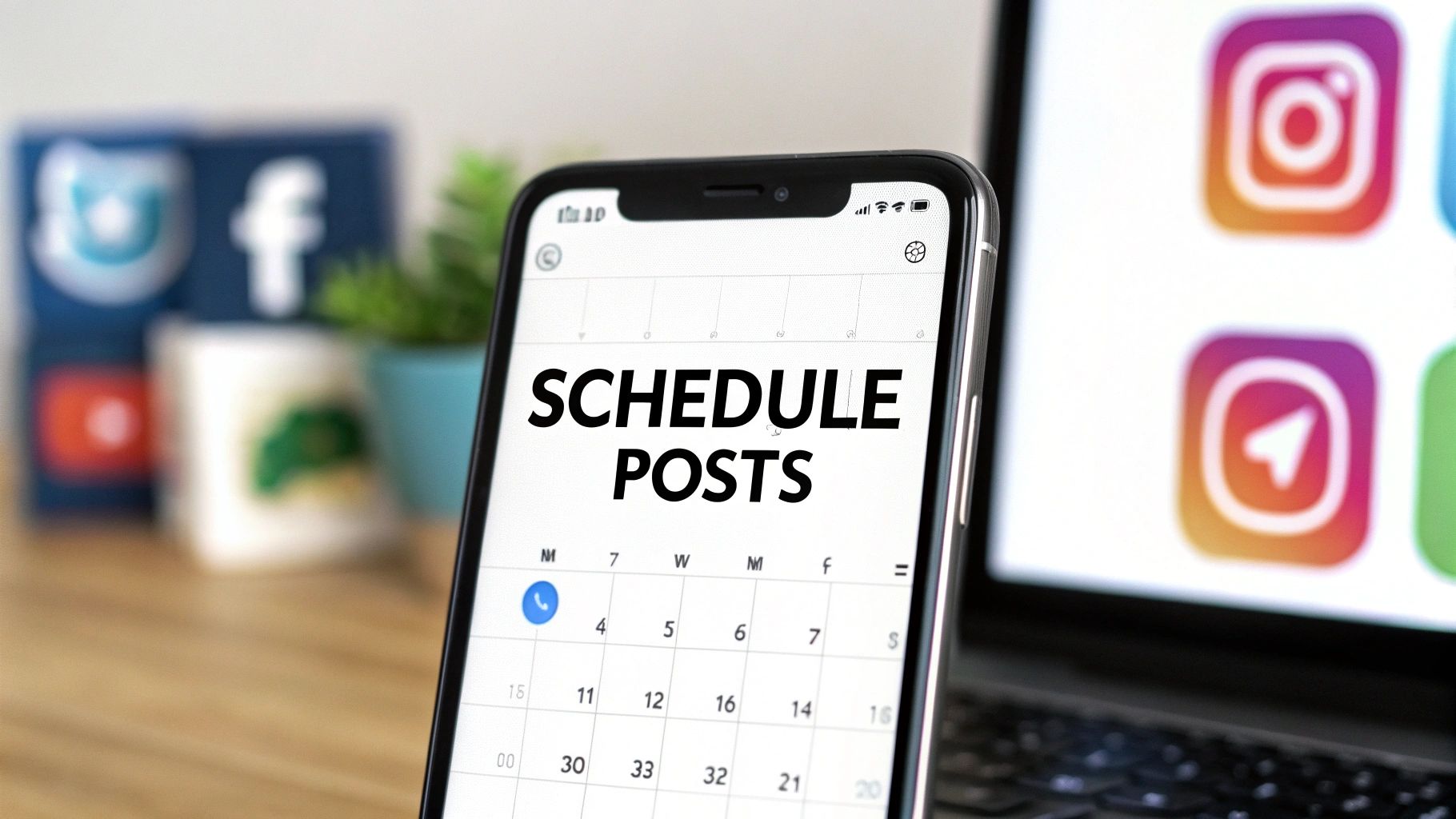 Schedule Social Media Posts Efficiently | Top Tips & Tools