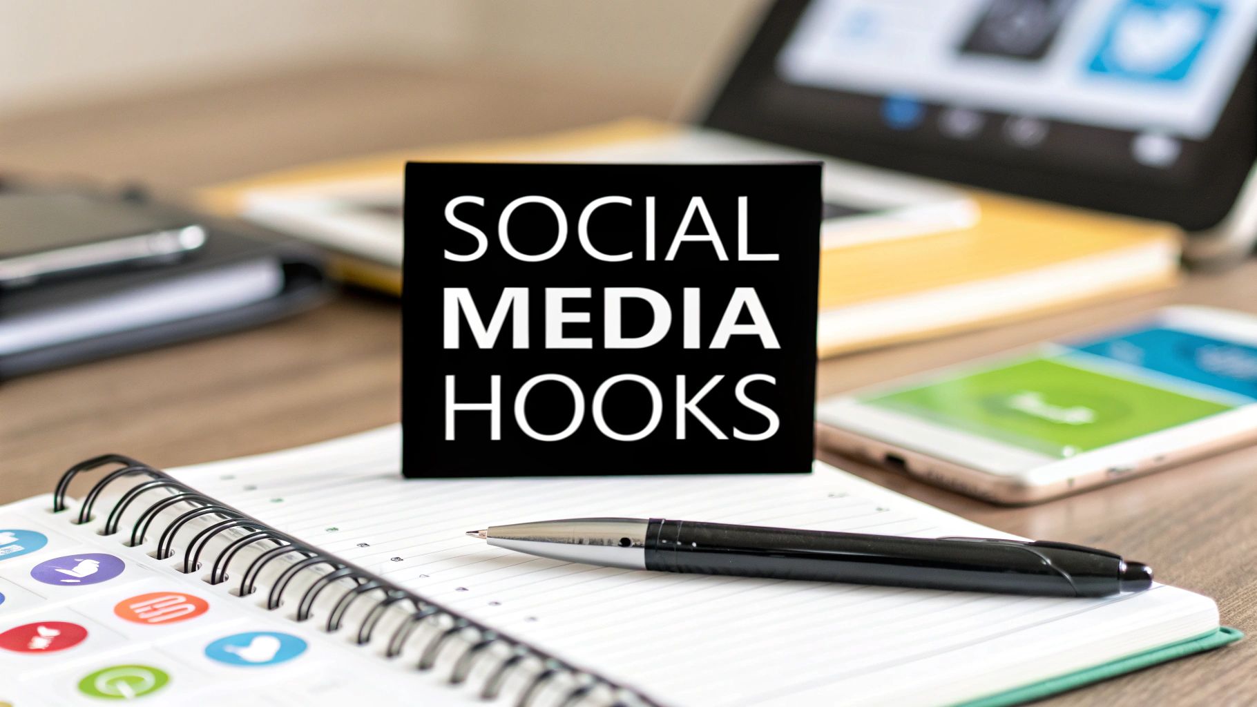 7 Social Media Hooks to Go Viral in 2025