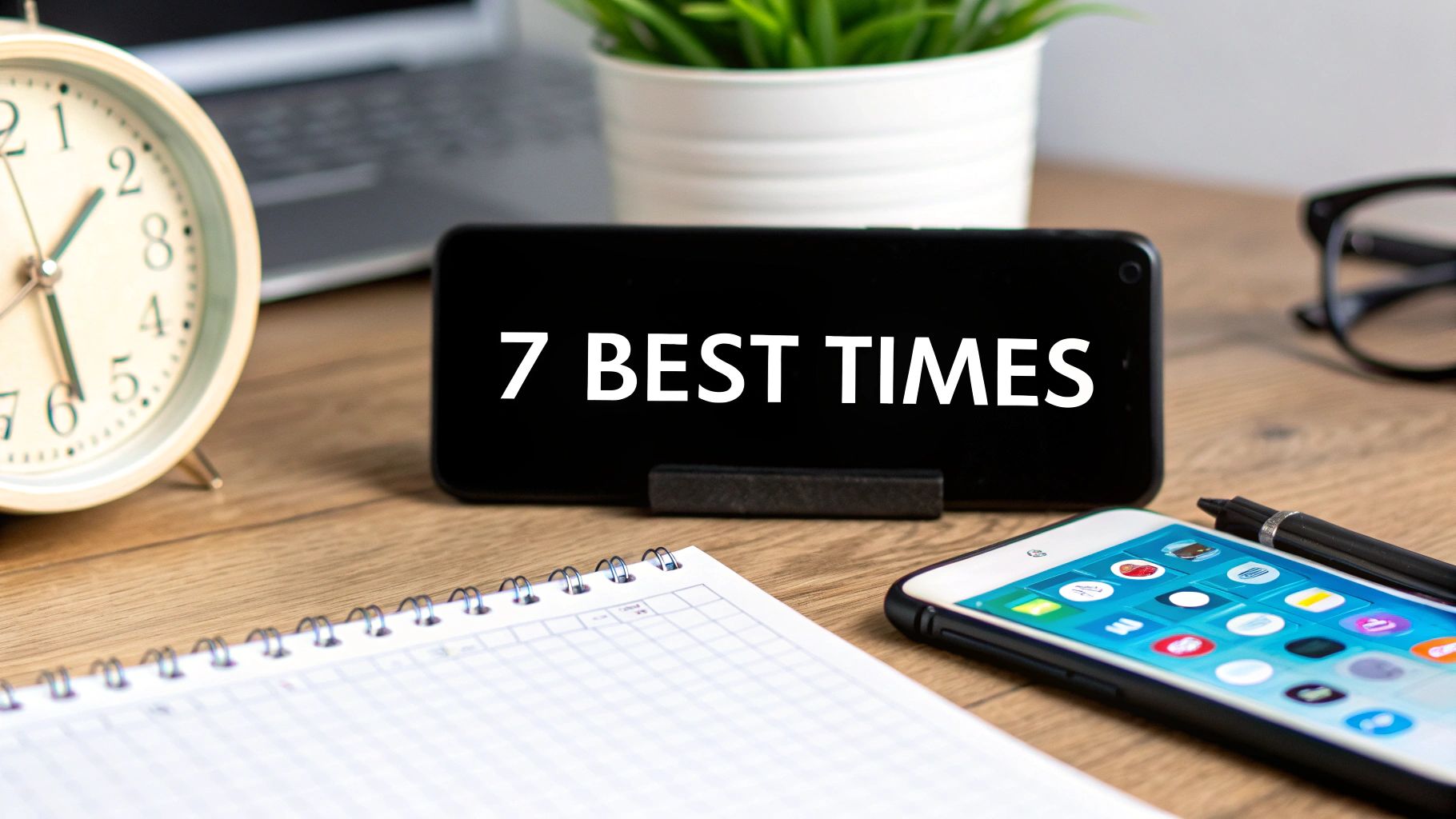 7 Best Times to Post on Social Media in 2025