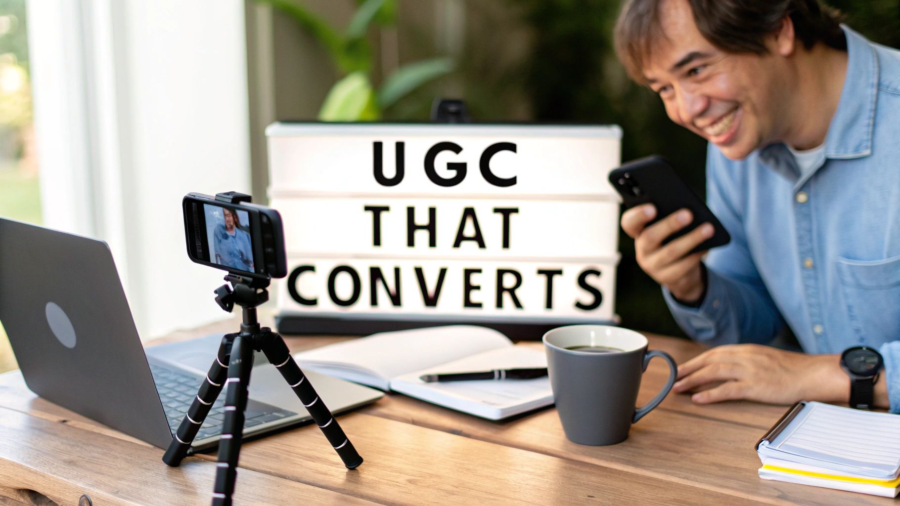 How to Create UGC Content That Converts Like Crazy