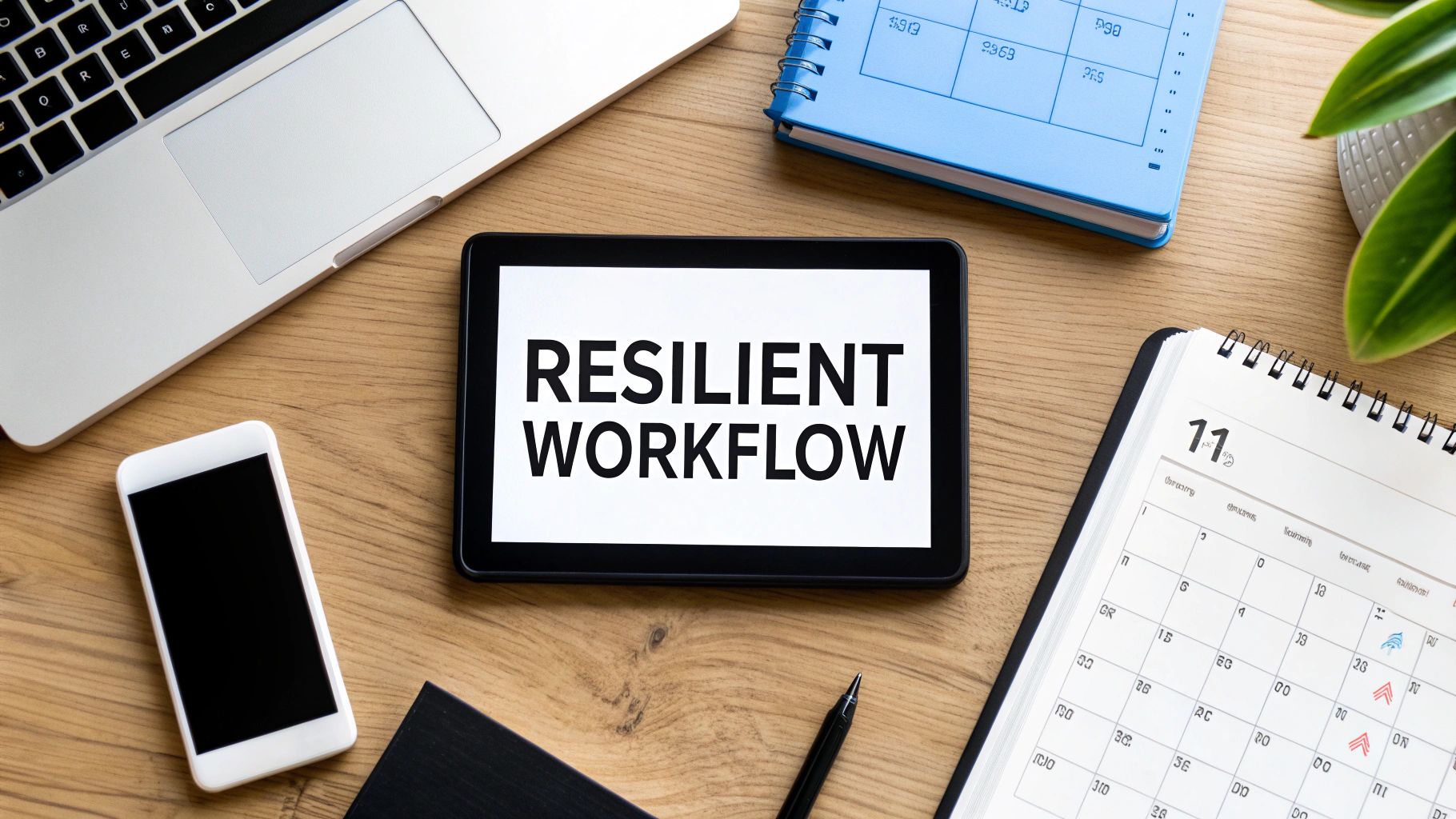 Build a Resilient Content Marketing Workflow