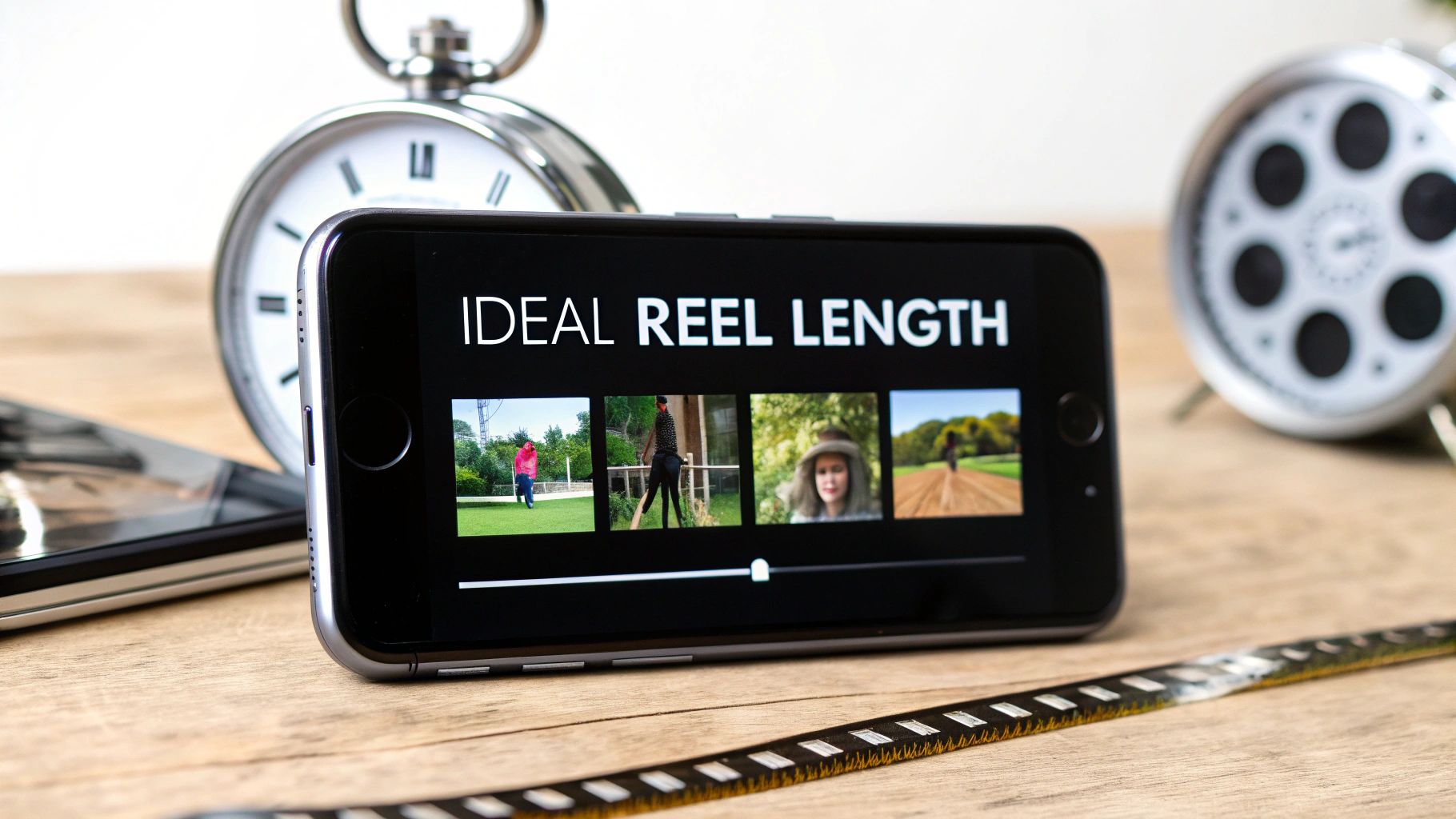 How Long Should Reel Be? Maximize Engagement Tips