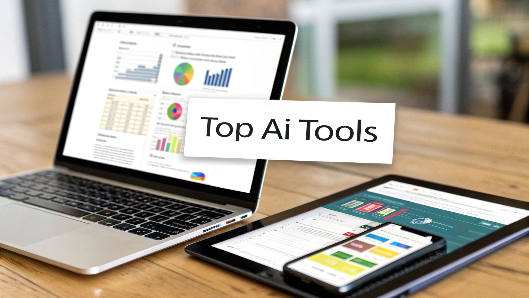12 Best AI Tools for Content Creators in 2025
