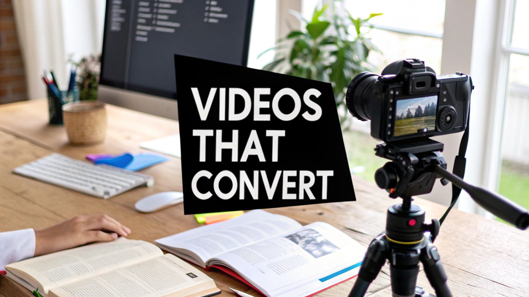 How to Make Marketing Videos That Actually Convert