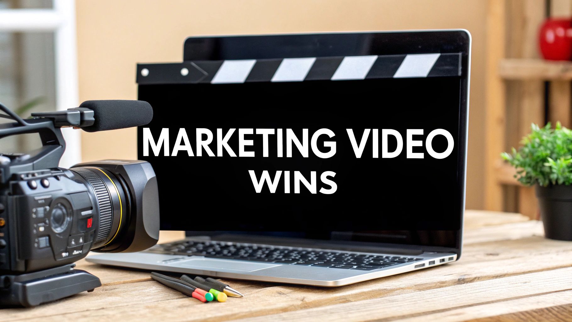 How to Create a Marketing Video That Wins