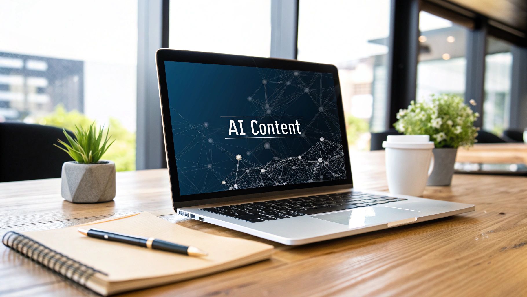 Transform Content Strategy with AI Powered Content Creation