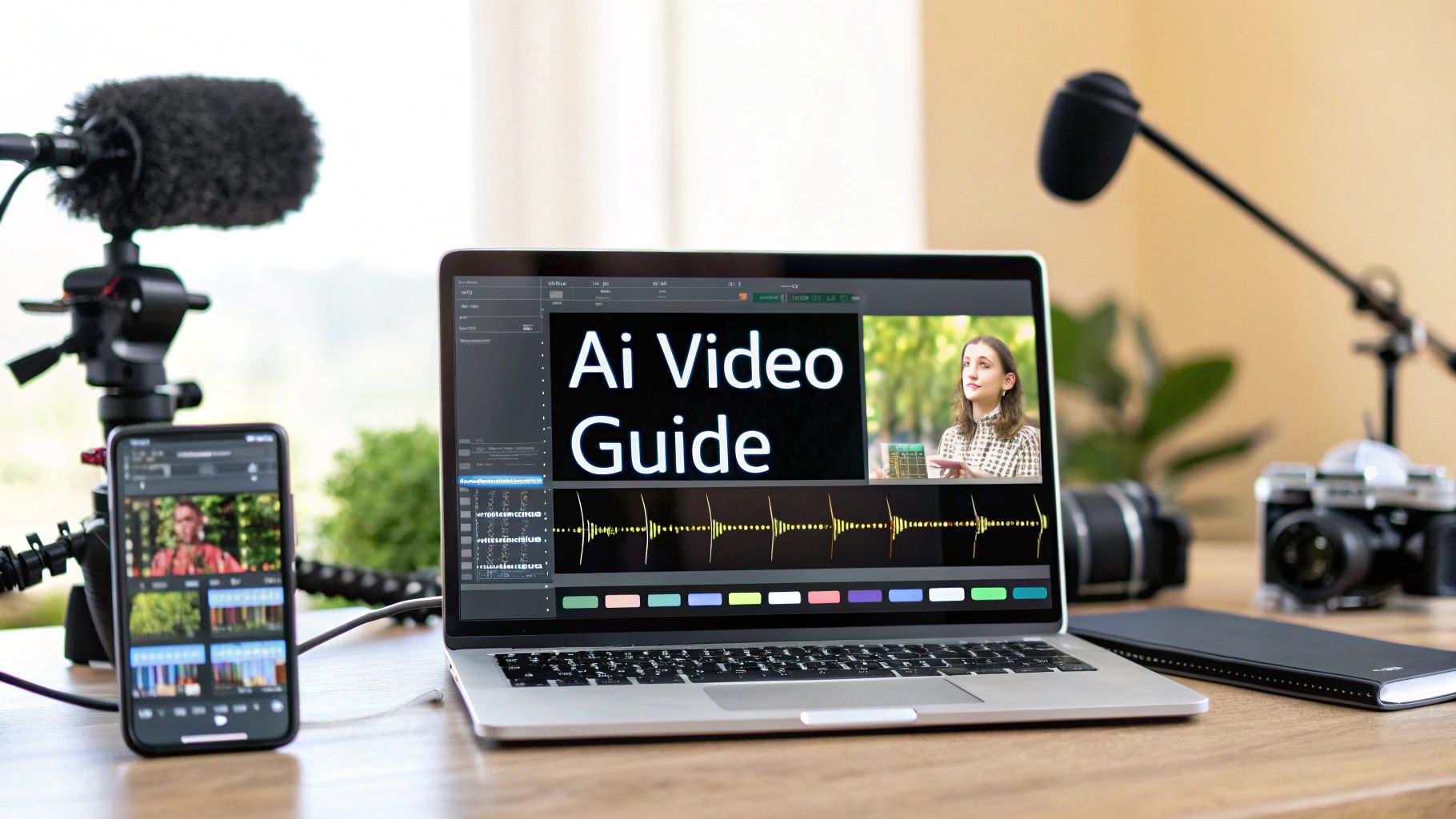 How to Create Video with AI A Beginner's Guide