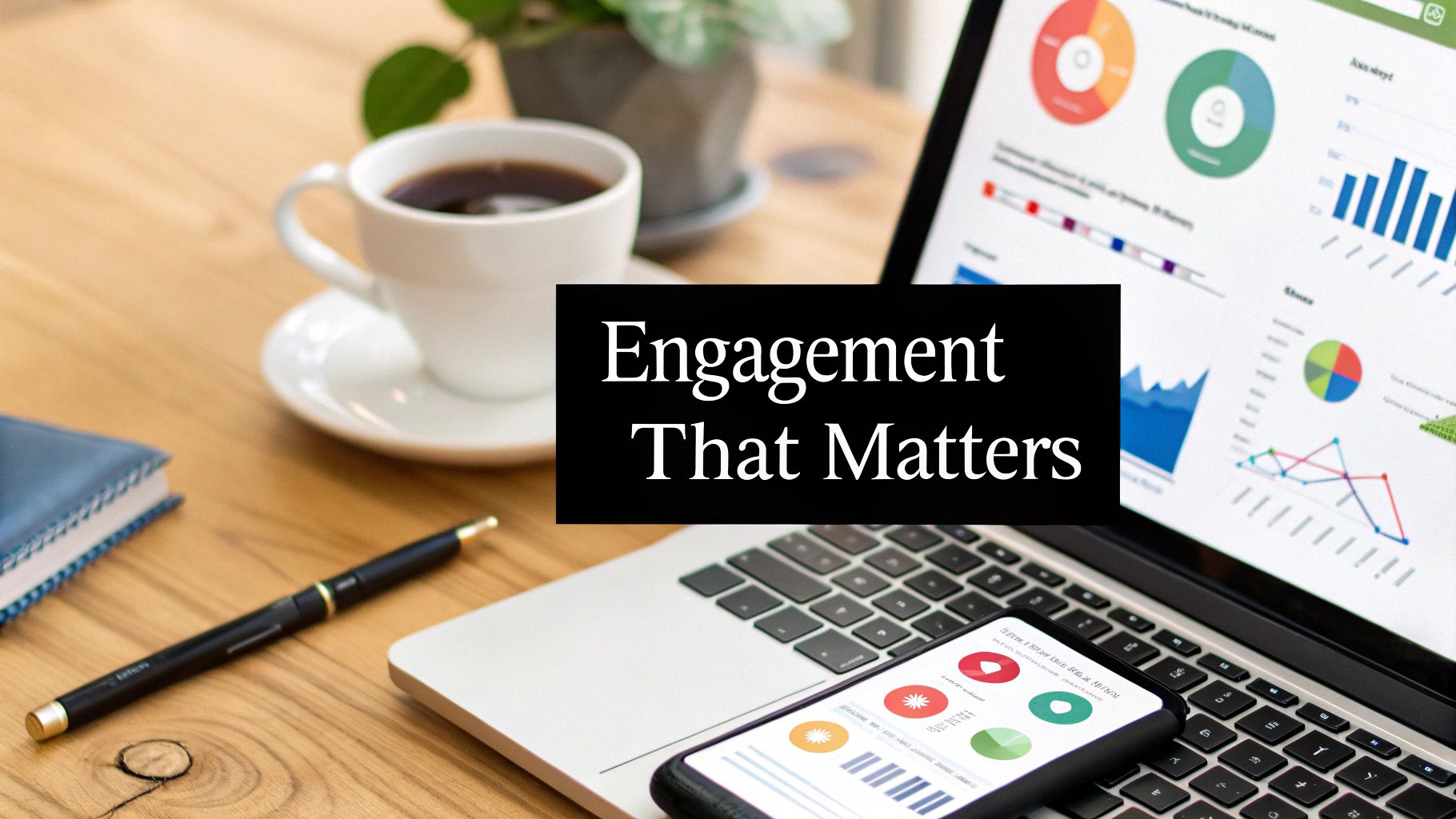Tracking Social Media Engagement That Actually Matters