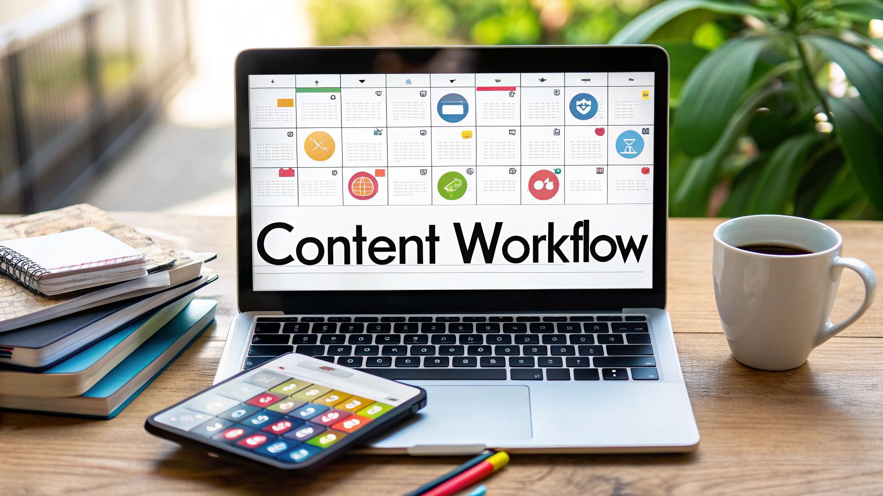 Master Your Social Media Content Workflow Like a Pro