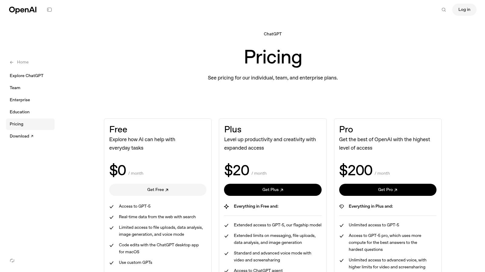 OpenAI – ChatGPT