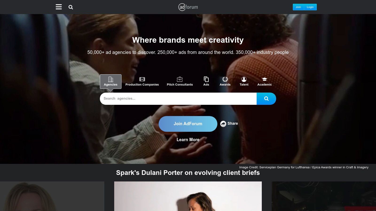 AdForum Creative Library