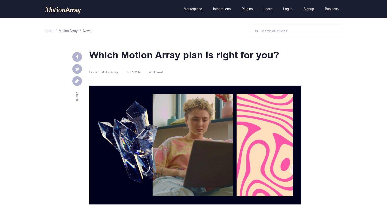 Motion Array