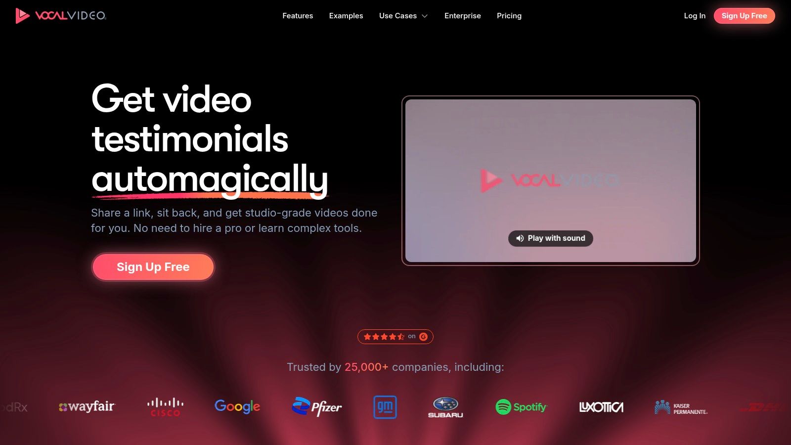 Vocal Video