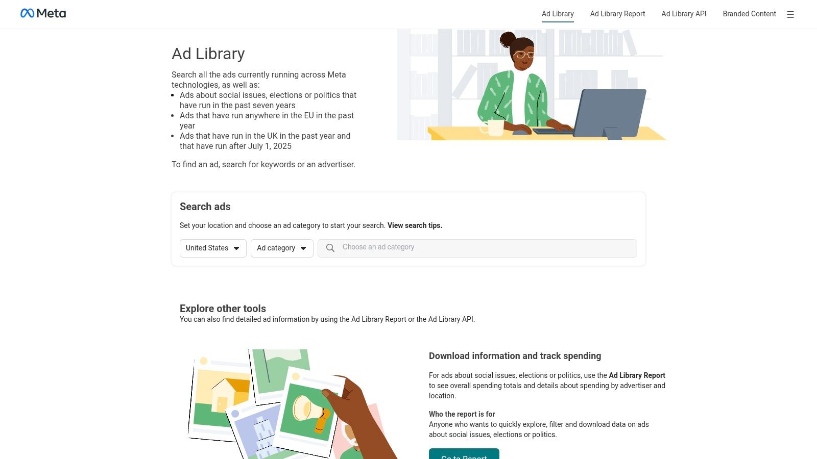 Meta Ad Library