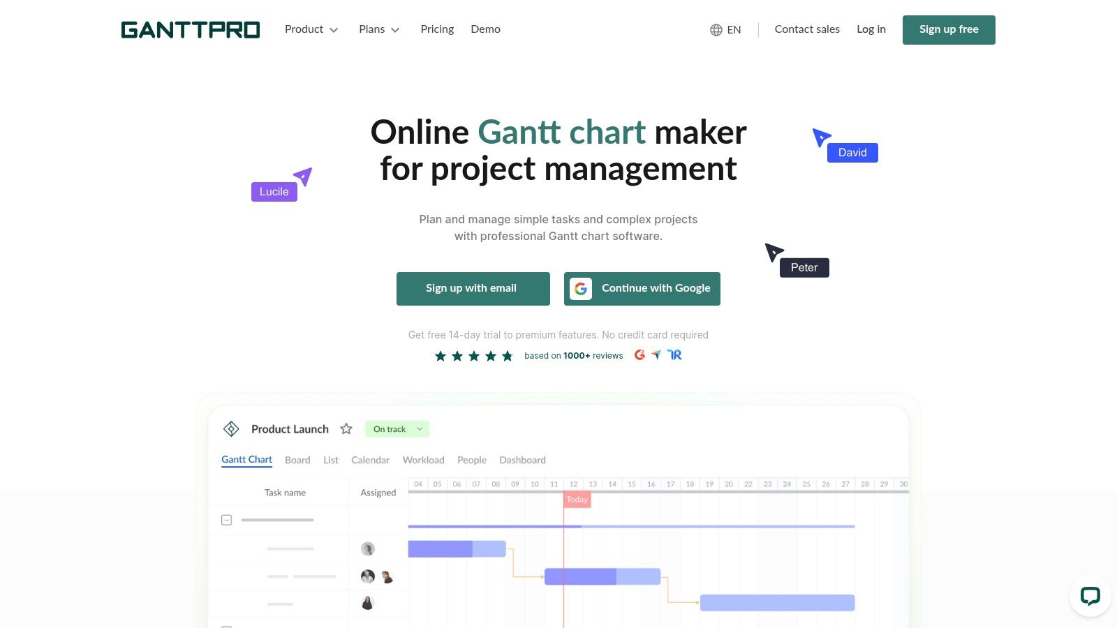 GanttPRO