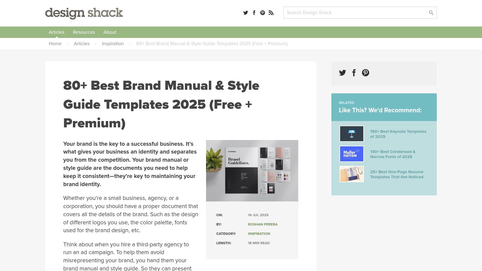 Design Shack: A Curated Collection for Creatives