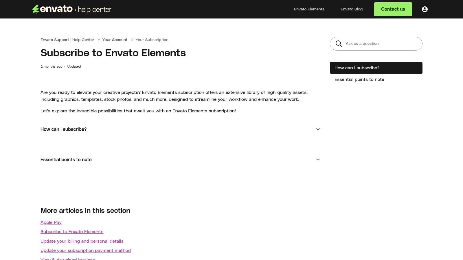 Envato Elements