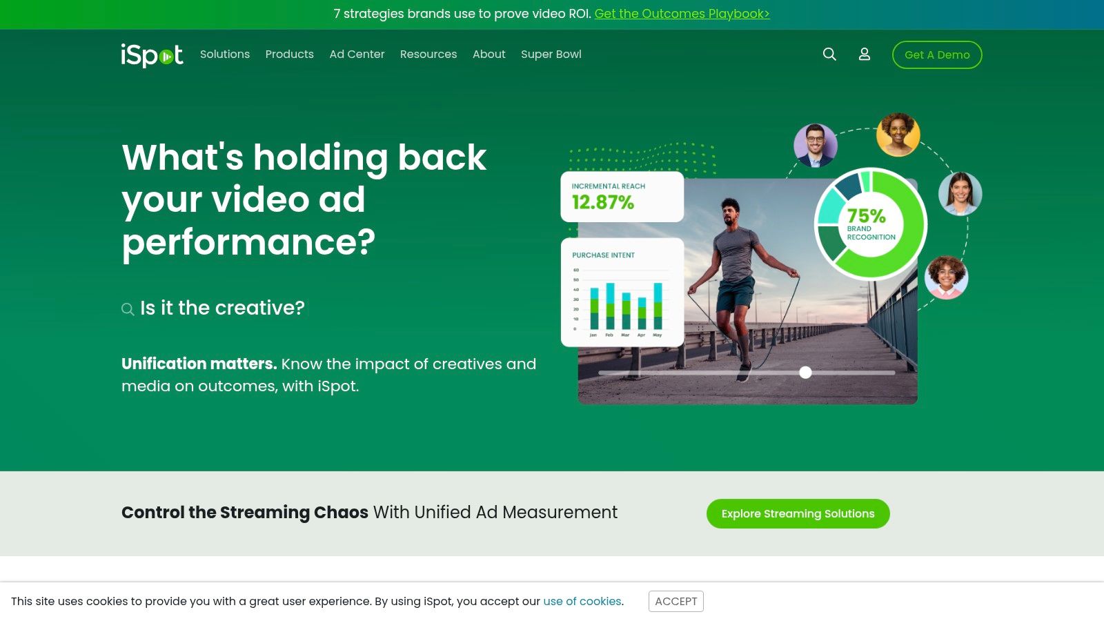 iSpot.tv (U.S. TV and streaming ads)