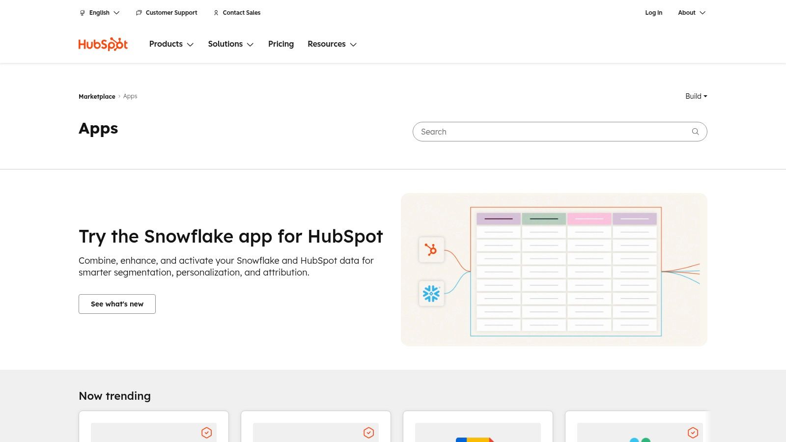 HubSpot App Marketplace
