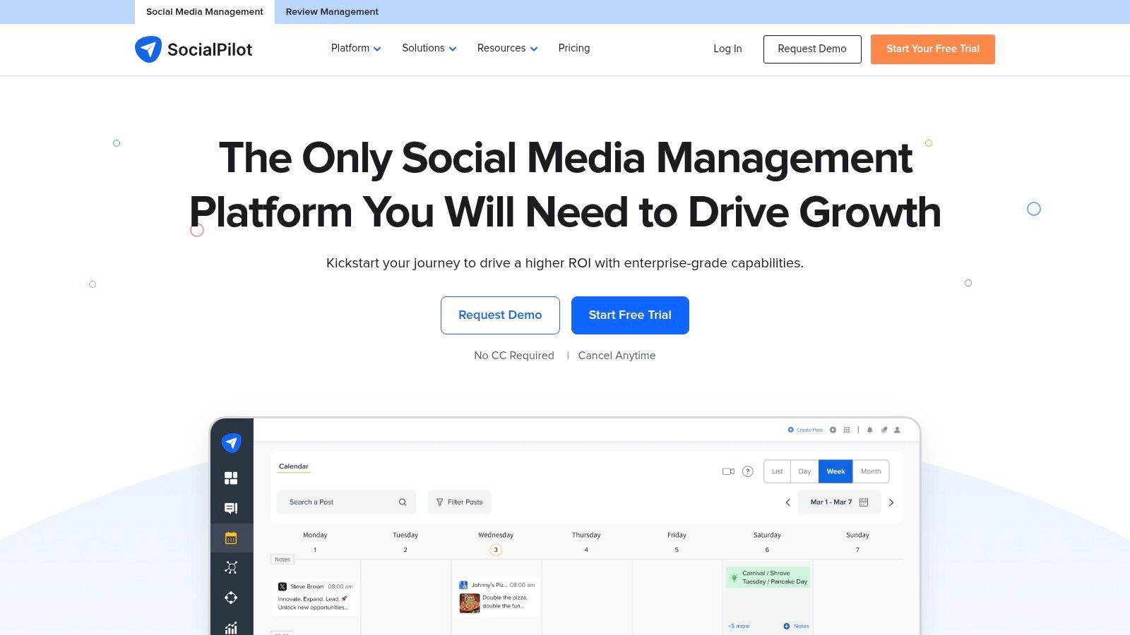 SocialPilot