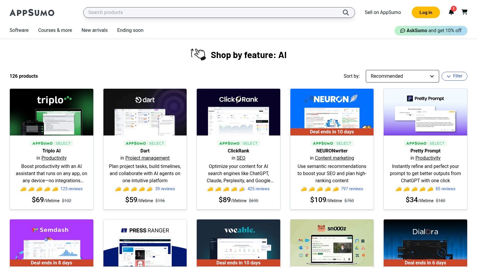 AppSumo (AI Tools Collection)