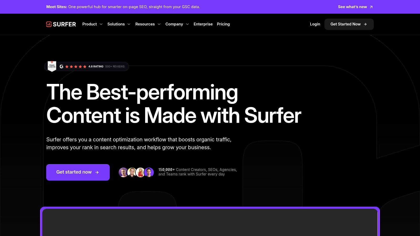 Surfer SEO