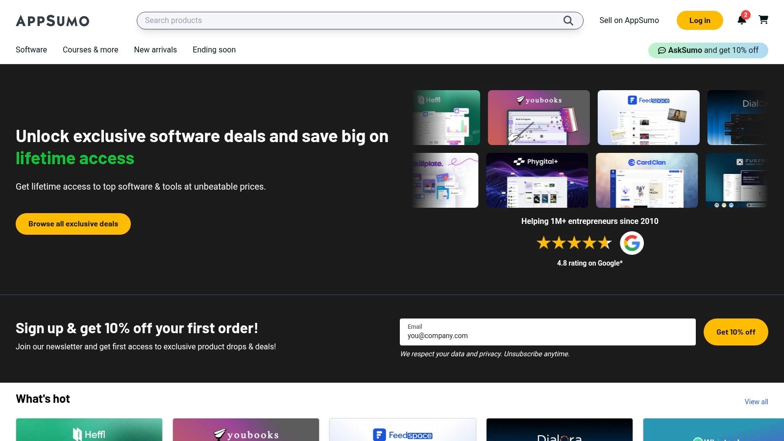 AppSumo (AI Marketing Deals)