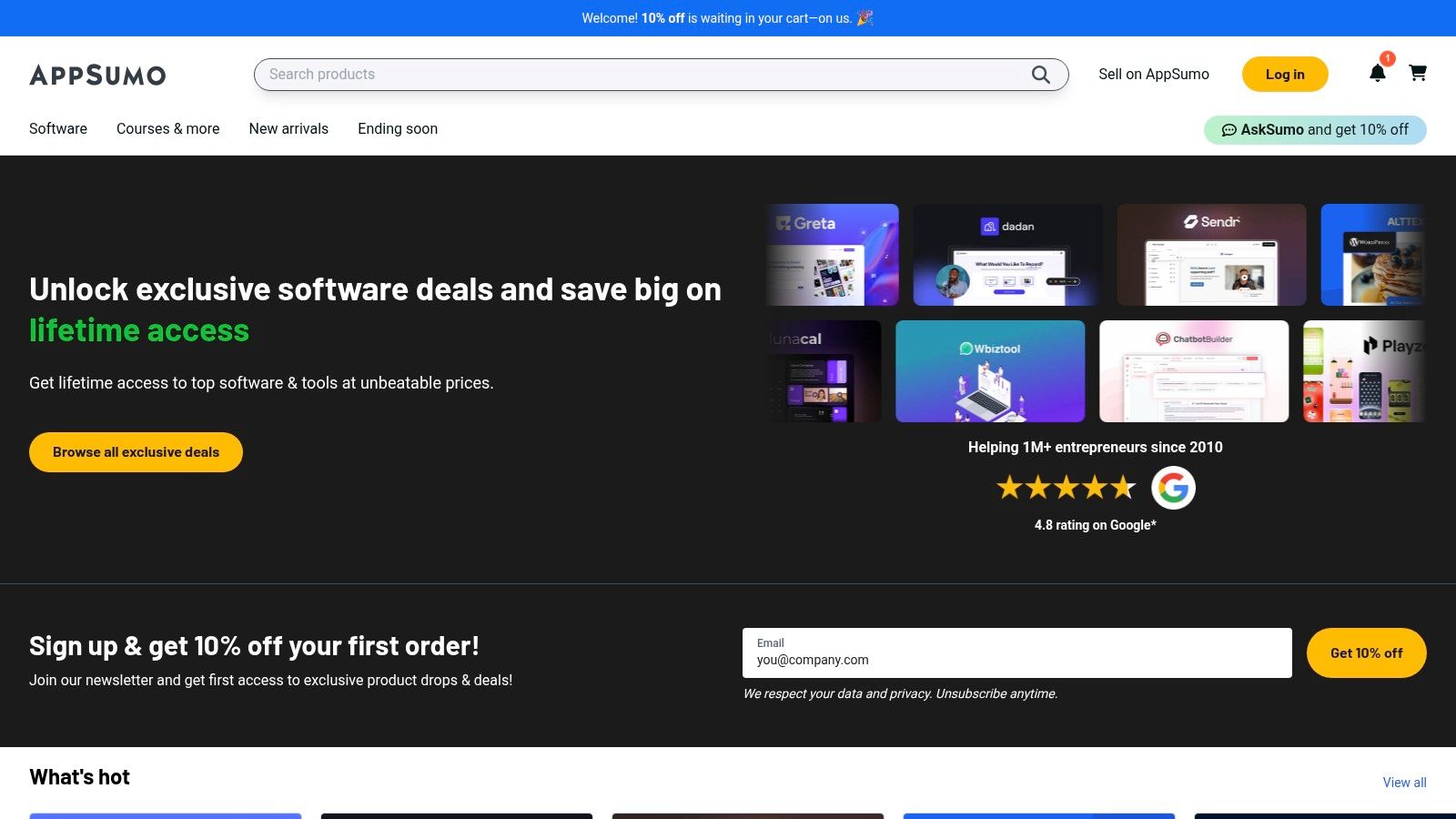 AppSumo – AI Tools Marketplace
