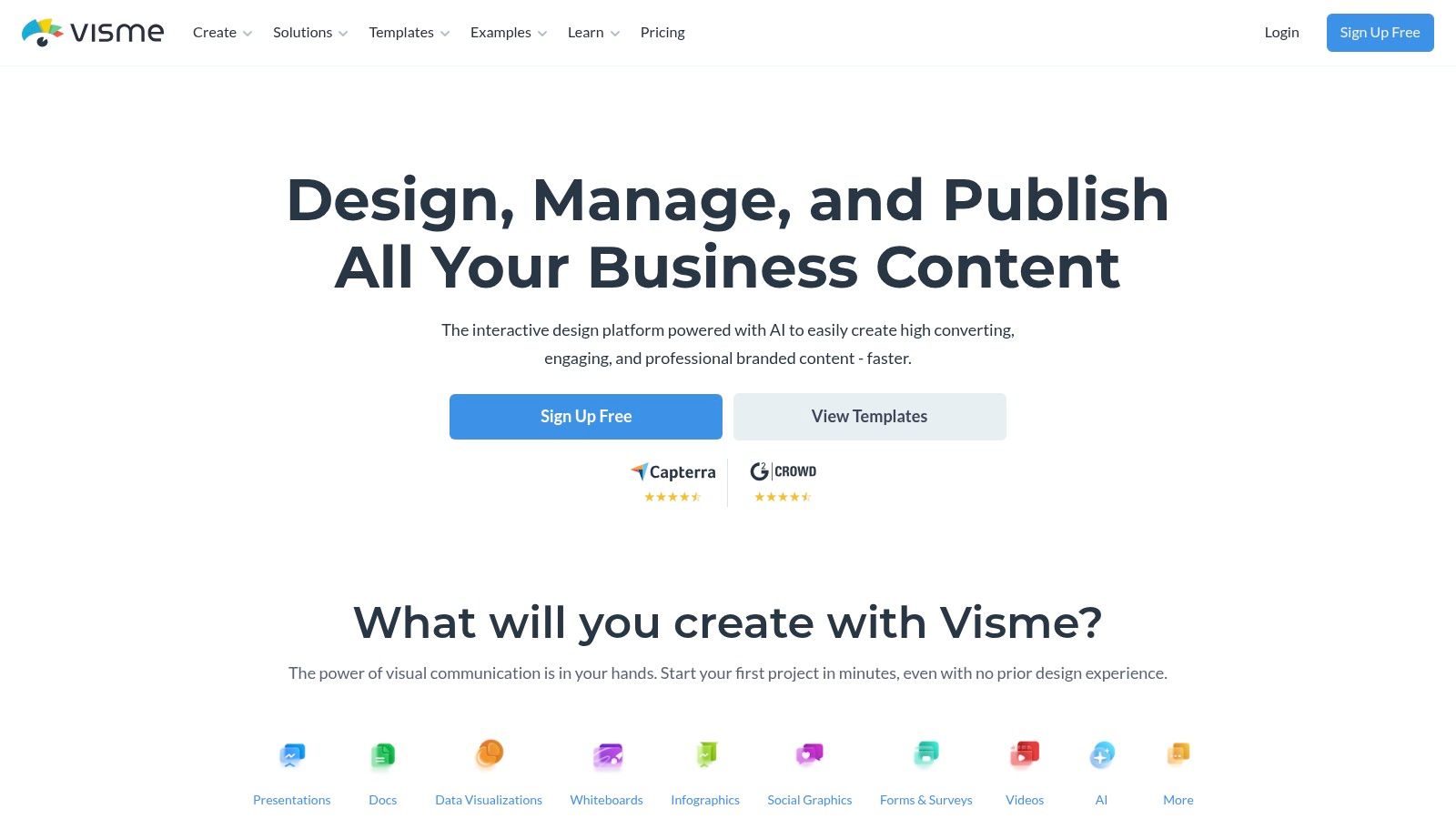 Visme