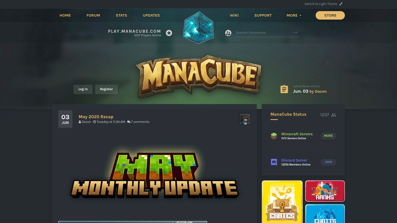 ManaCube